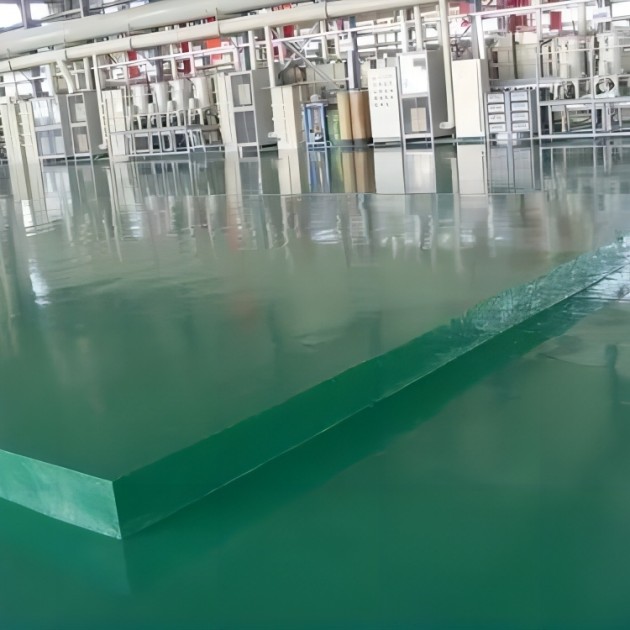 兴化防腐蚀地坪,环氧玻纤地坪，玻纤工业地坪，环氧玻纤布地坪,乙烯基玻纤布地坪产品图2
