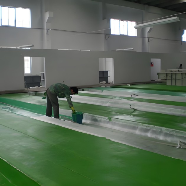 兴化防腐防静电地坪,防腐防静电自流平地坪产品图3