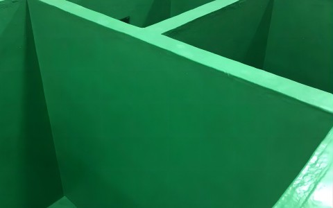 兴化防腐水池，水池防腐防渗怎么做，防腐水池施工厂家