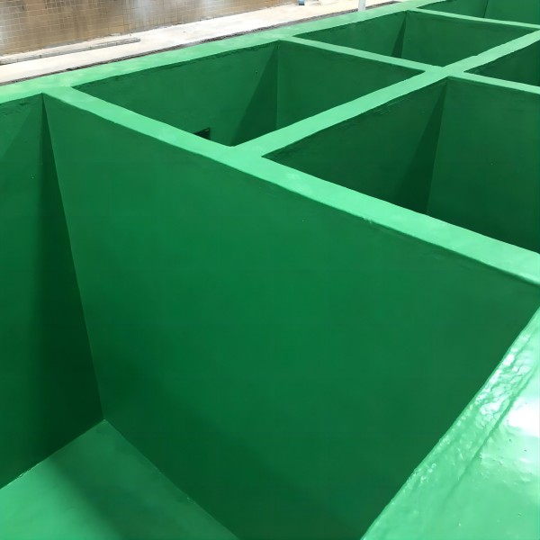 兴化防腐水池，水池防腐防渗怎么做，防腐水池施工厂家