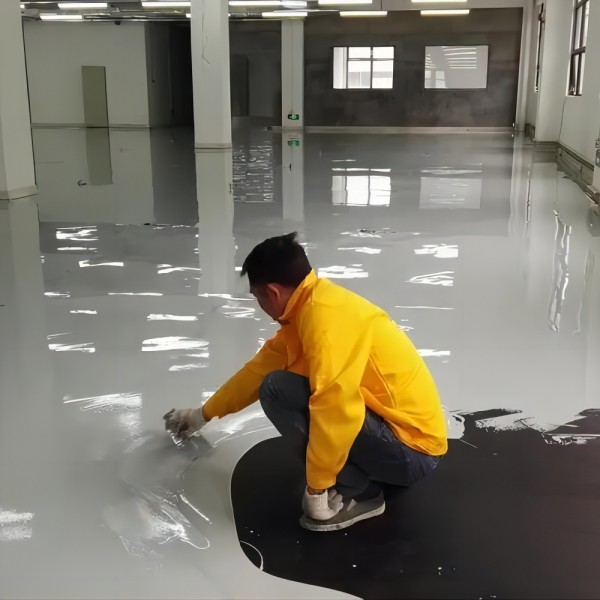 兴化防腐防静电地坪,防腐防静电自流平地坪